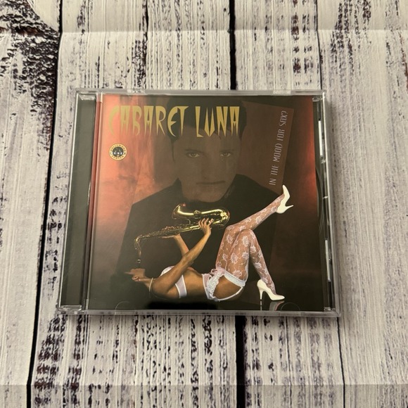 Ando Cabaret Luna In the Mood for Sax? Album CD 2000 Jazz Fusion Rare! - Picture 1 of 5